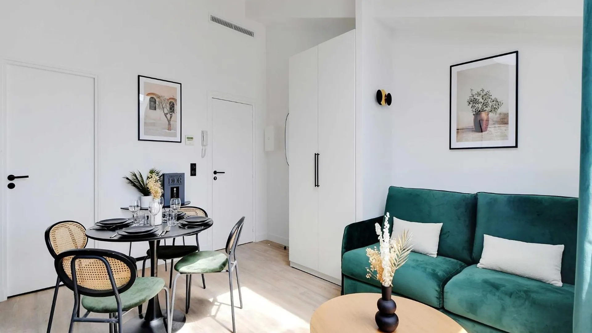 Intimate Apartment - 1Br 4P - Place De La Nation 파리