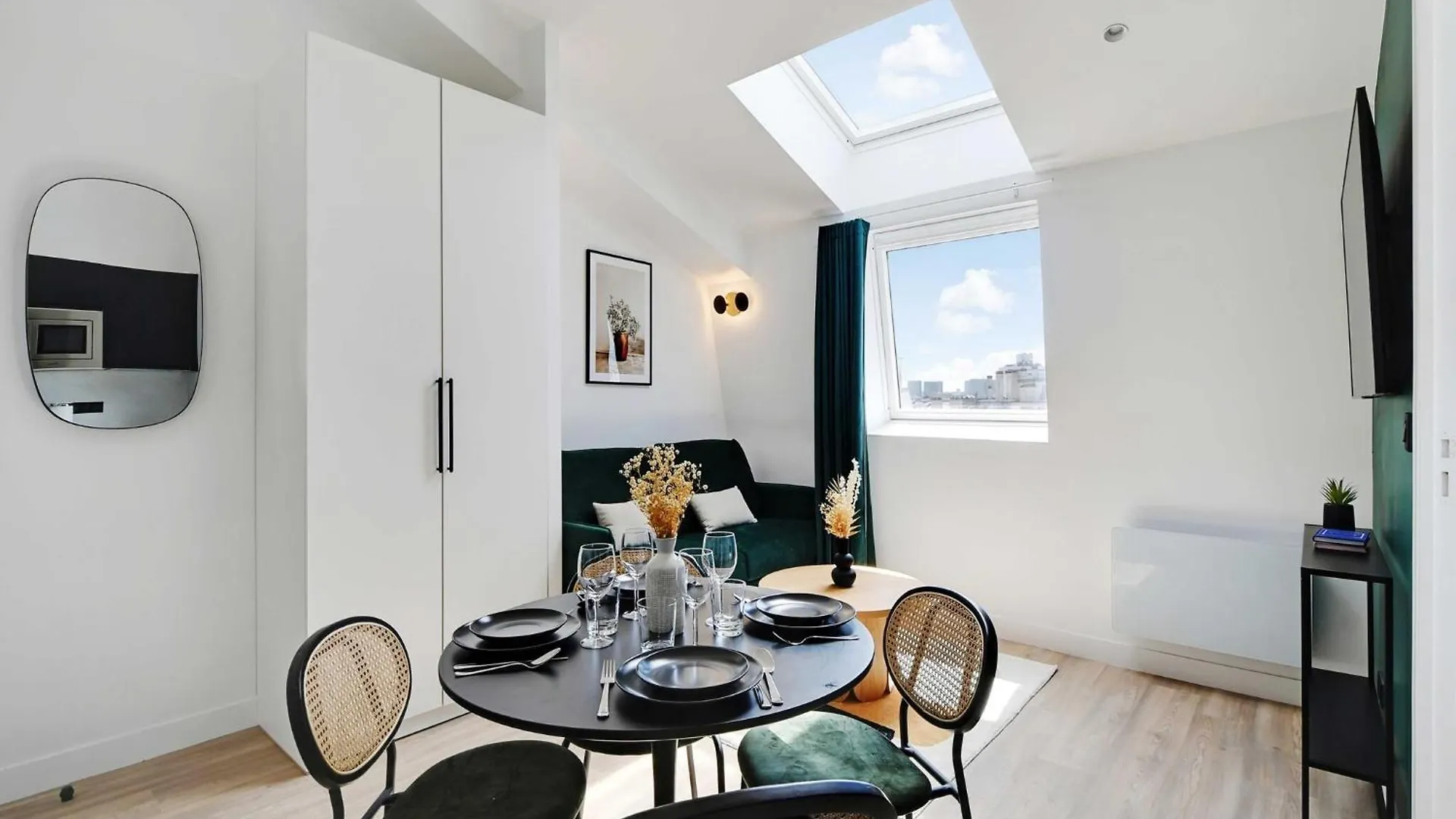 Intimate Apartment - 1Br 4P - Place De La Nation 파리