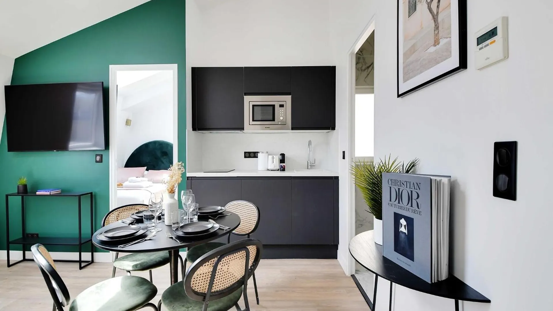 Intimate Apartment - 1Br 4P - Place De La Nation 파리